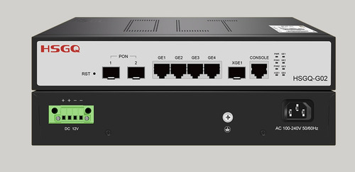 Olt 2 Portas Gpon Hsgq C+++