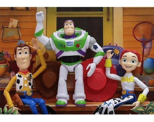 Imagen 3 de 5 de Promo Set 3 Figuras Toy Story Articuladas Jessie, B