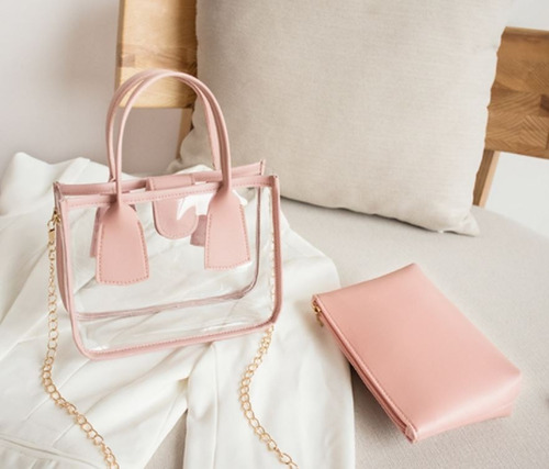 Imagen 3 de 10 de Bolsa Para Dama Juvenil Moda Coreana Impermeable