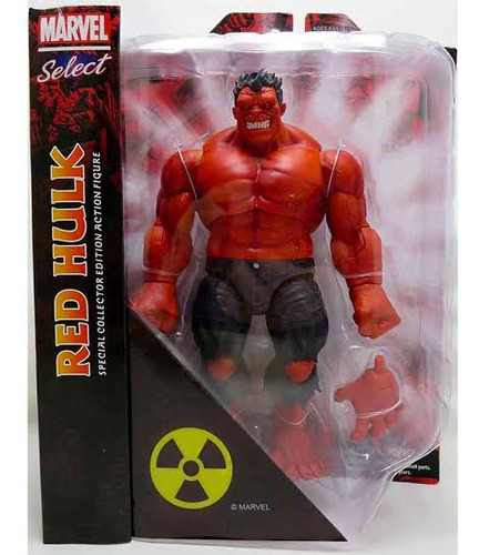 Red Hulk Marvel Select