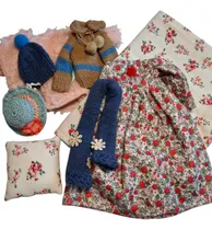 Comprar Kits De Ropa Jolie Lucienne Para Muñeca 30 Cm,prendas Varias