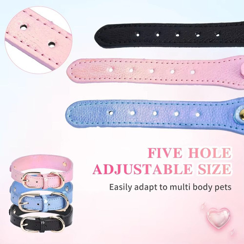 Collar Ajustable Para Mascotas Collar Para Gatos Y Perros Co