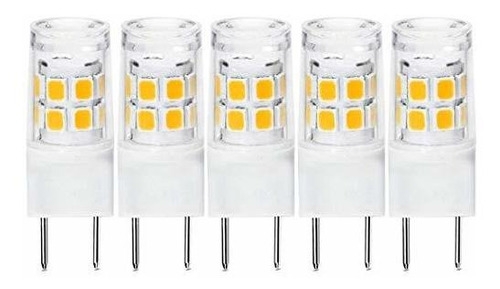 Bombilla Led G8 Bi-pin De 120 V Luz Diurna 6000 K 50 W Equiv