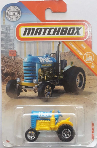 Crop Master #5 Matchbox