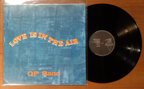 Qp Band Love Is In The Air 1992 Disco Maxi Vinilo Italia