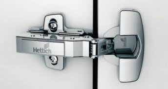 Corrediças V6 E Dobradiças Sensys - Hettich - Na Descrição