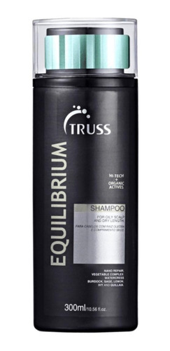 Truss Shampoo Equilibrium Cabelos Oleosos 300ml C/nf