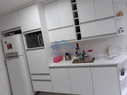 Apartamento Com 3 Dormitórios À Venda, 105 M² Por R$ 636.000,00 - Jardim Tupanci - Barueri/sp - Ap4045