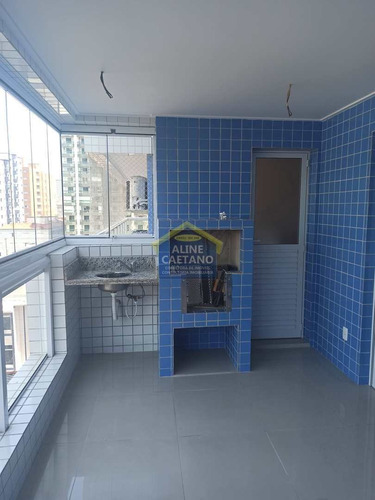 Imagem 1 de 30 de Lindo Apto 1 Dorm Com Suíte, No Canto Do Forte,maravilhoso!!! - Vant5113