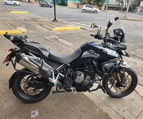 Tiger 900 Gt Pro Preta