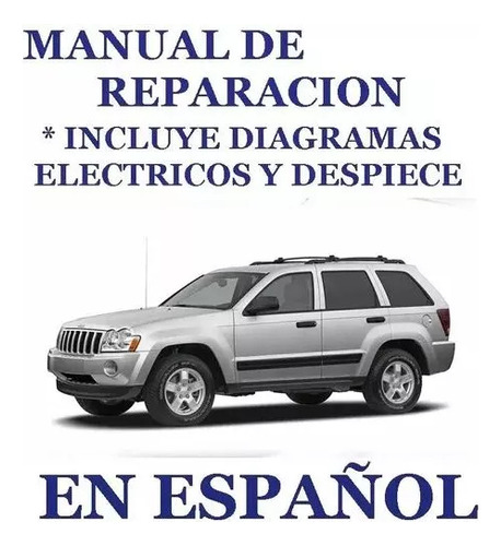 Manual Taller Reparacion Jeep Grand Cherokee 9905