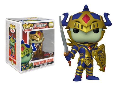 Black Luster Soldier Funko Pop Yu-gi-oh #1096 Exclusivo