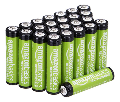 Baterías Recargables Amazon Basics Aaa Nimh 800 Mah X24