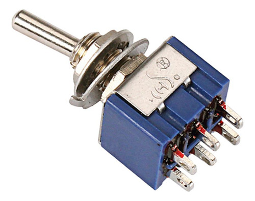 Para Interruptor De Duradero De 6 Pines De 2 Posiciones