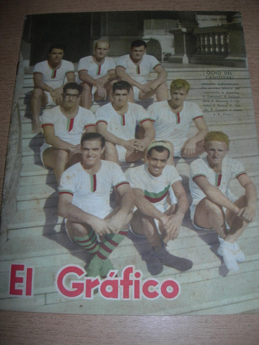 Revista El Grafico N° 1957, 15 De Marzo De 1957, Mira!!!