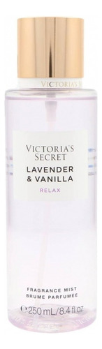 Victorias Secret Lavender & Vanilla Relax Body Splash Mist 