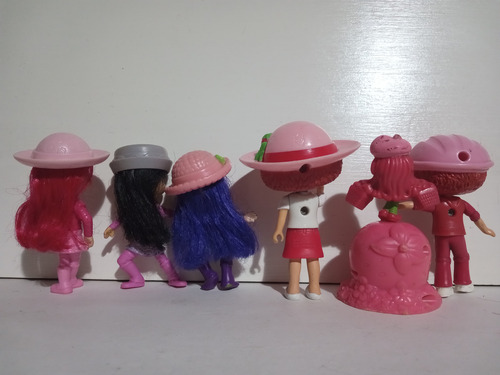 Muñecos Frutillitas Coleccion Mcdonalds (Usado)