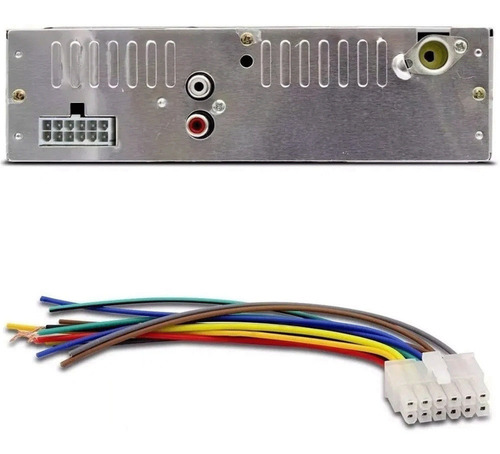 Imagem 9 de 10 de Kit Falantes 1 Par 6 1 Par De 6x9 + Radio Bluetooth Antena
