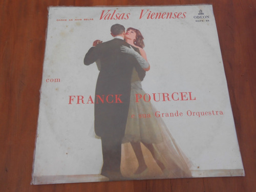 Lp Franck Pourcel - Valsas Vienenses 