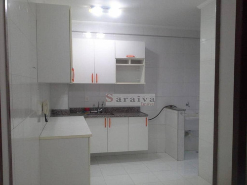 Imagem 6 de 30 de Cobertura Com 3 Dormitórios À Venda, 156 M² Por R$ 740.000,00 - Jardim Hollywood - São Bernardo Do Campo/sp - Co0042