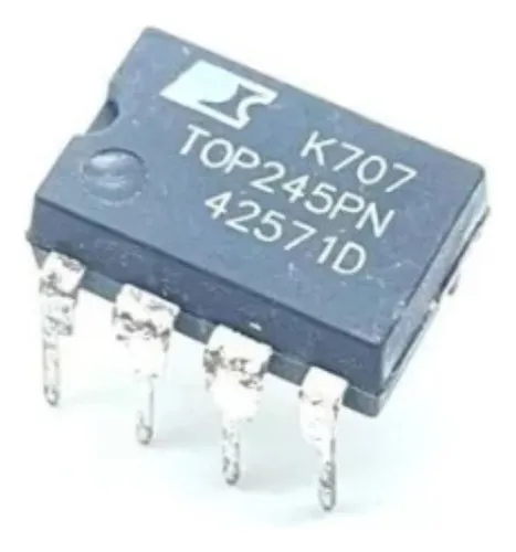 Circuit Intégré TOP245PN En Boîtier DIP-7 | Alimentation à Commutation (SMPS) | Neuf