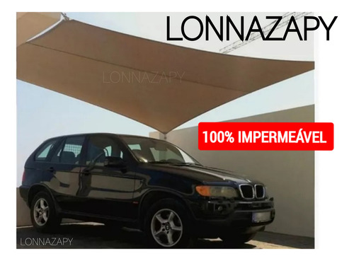 Lonas E Cortinas Sob Medida - Lonnazapy (solicite Orçamento) Tela Shade Impermeável Sombra