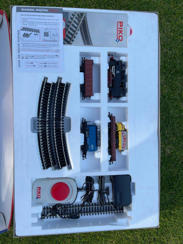 Tren Eléctrico Alemán Marca Piko (Usado)