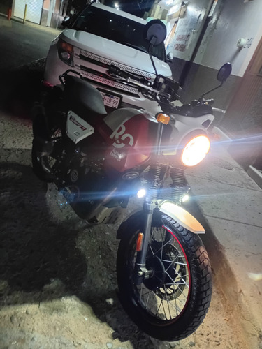 Bonita Royal Enfield Scram 411 Cc Todos Sus Servicios Etc.