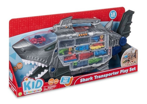 Imagen 2 de 2 de Set De Juego Transporte De Tiburon Kid Collection