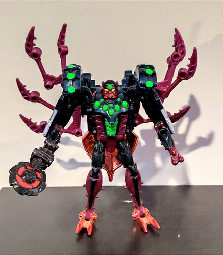 Imagen 2 de 4 de Transformers Tarantulas Transmetal Gun- Figura Plastica