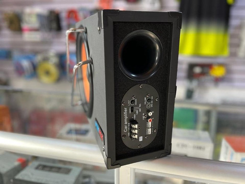 Subwoofer Activo Para Coche Pervoi De 10 Y 12 V Ctc-1031