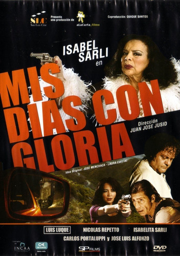 Mis Días Con Gloria ( Isabel Sarli Luis Luque ) Dvd Original