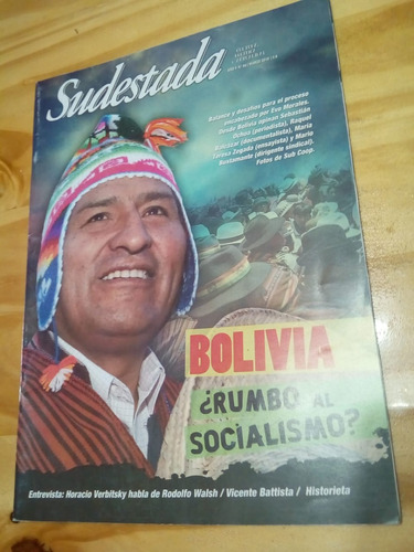 Revista Sudestada #86 Mar 2010 - Bolivia - U