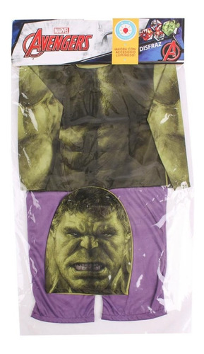 Disfraz De Hulk Con Licencia Original New Toys
