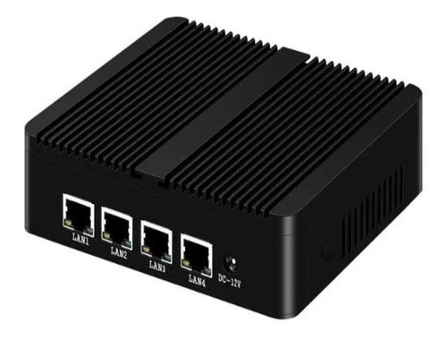 Mini Pc Cómodo, Mxwzb-004, Intel 1xddr3 4gb Ram, M.2 256gb, Color Negro