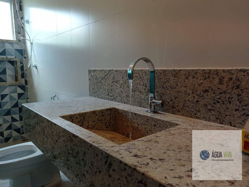Rgi - Residência De Alto Padrão Com Piscina, Por R$ 900 Mil - Ca0092