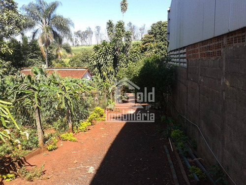 Chácara Com 2 Dormitórios À Venda, 4746 M² Por R$ 1.250.000 - Jardim Monte Carlo - Ribeirão Preto/sp - Ch0023