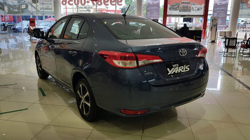 Toyota Yaris 1.5 Xs Connect Cvt (flex)