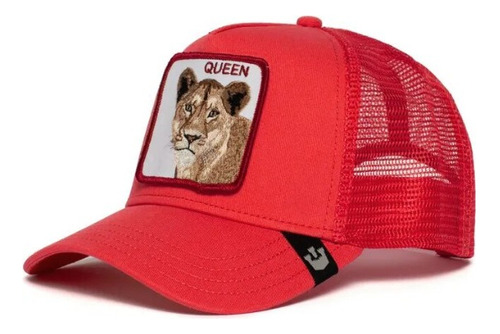 Jockey Gorro Animales Leon