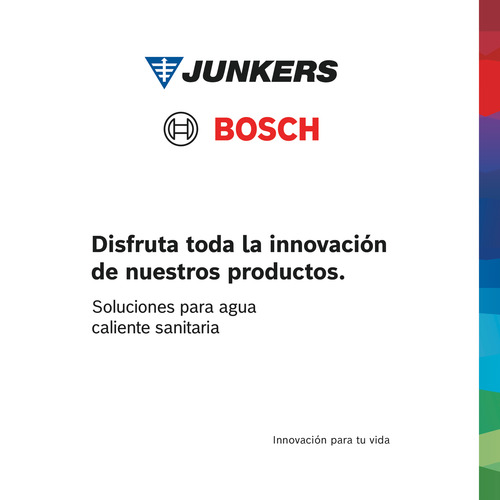 Calefont Junkers 10 Litros Tiro Natural Gn W10 Kb 23