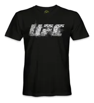 Comprar Playera Ufc Mma Impresión De Calidad, Algodón Peinado Ufc-08