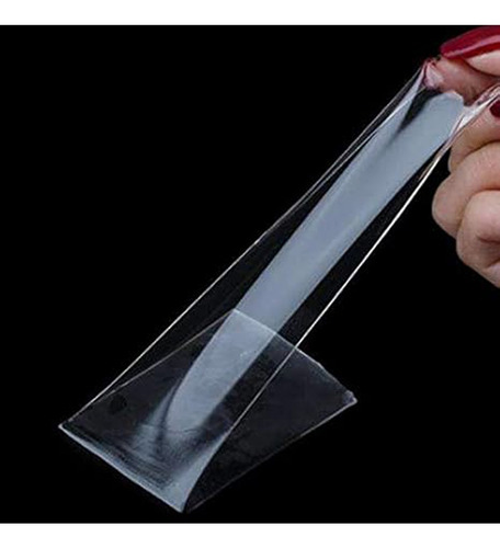 Cinta Nano Doble Cara Adhesiva Trasparente Magica