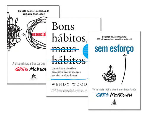 Essencialismo: A Disciplinada Busca Por Menos, De Mckeown, Greg. Série Bem-estar Editora Gmt Editores Ltda., Capa Mole, Edição 1 Em Português, 2015