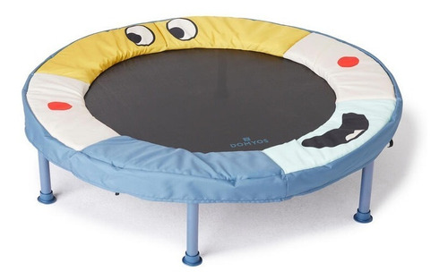 Trampolín Cama Elástica Domyos Niños Gimnasia Infantil 65cm