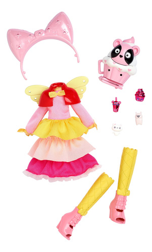 Kuukuu Harajuku Pink Cupcake Fashion Pack