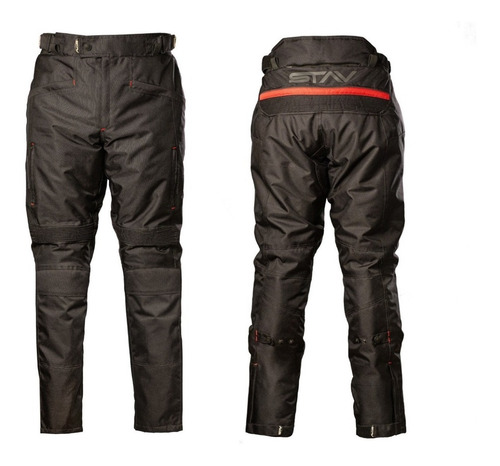 Pantalon  Moto Premiun Stav Impermeable Motoscba