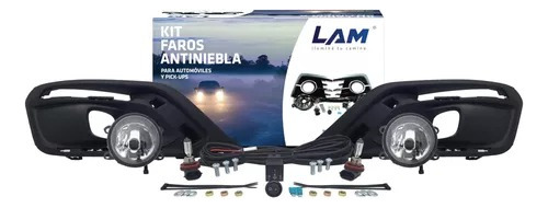 Kit Completo Luces Antiniebla Peugeot 408 Negra 2019 2020