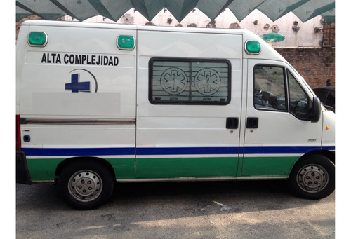 Ambulancia Peugeot Boxer