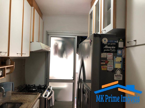 Imagem 6 de 15 de Apartamento De 62m², 3 Dormitórios, 1 Banheiro E 1 Vaga De Garagem. - 1812