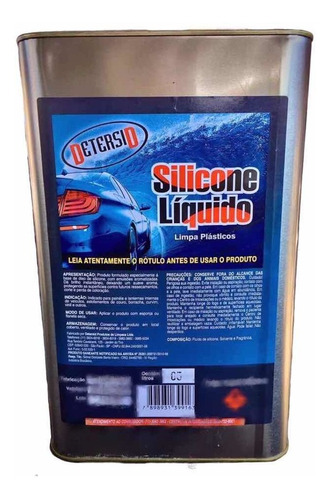 Silicone Líquido Automotivo 5 Litros